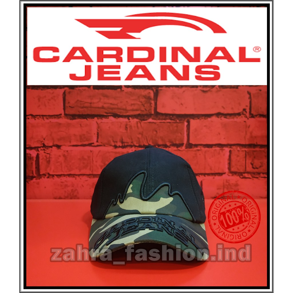 TOPI/TOPI PRIA/TOPI CARDINAL/TOPI KEREN/TOPI COWOK/TOPI PRIA DISTRO/CARDINAL JEANS/CARDINAL ORIGINAL