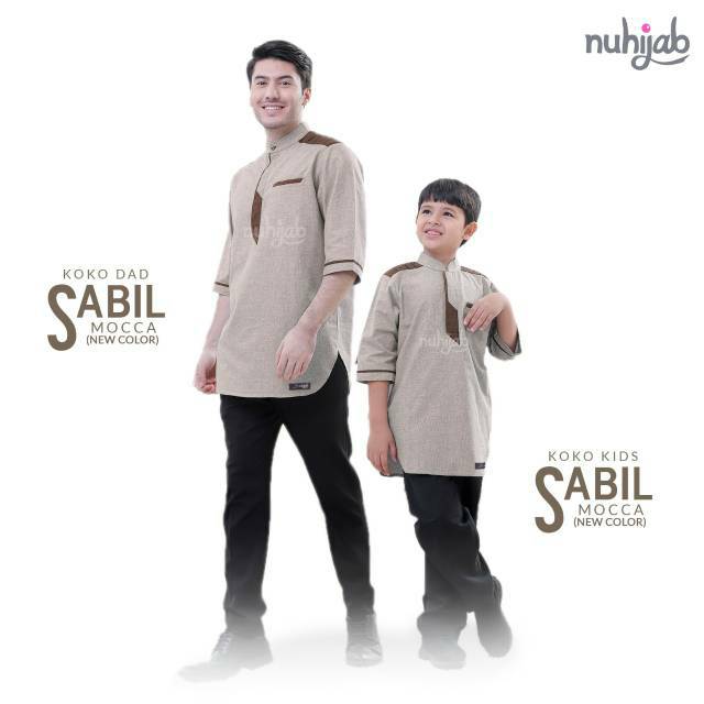 Koko Sabil Dad by Nuhijab/ original product