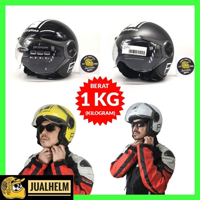 SALE Helm Cargloss YR Protect Helm Carglos