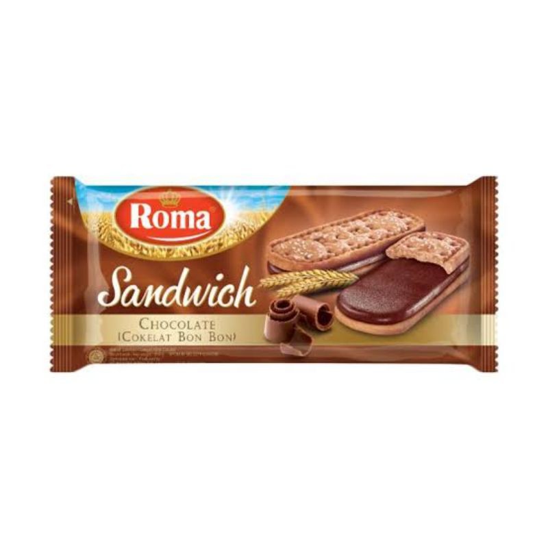 

ROMA SANDWICH CHOCOLATE PEANUT BUTTER 189G