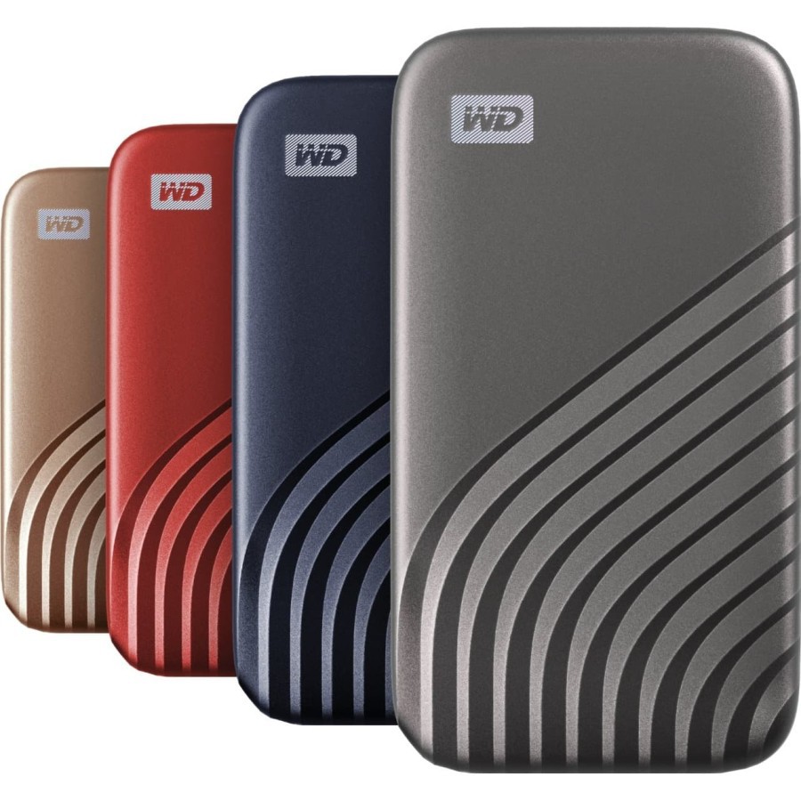 WD My Passport SSD 2TB - Portable / External / Eksternal SSD