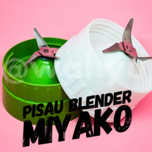 Pisau jus mounting blender asli Spare part Miyako untuk pisau jus juicer type 101 102 151 152