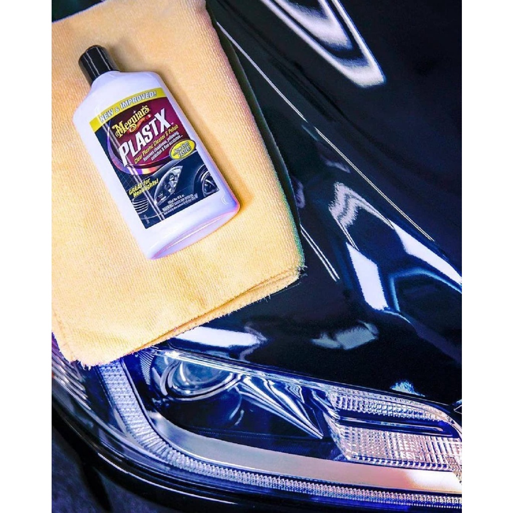 Meguiar's - Meguiars Plast X Clear Plastic Cleaner &amp; Polish