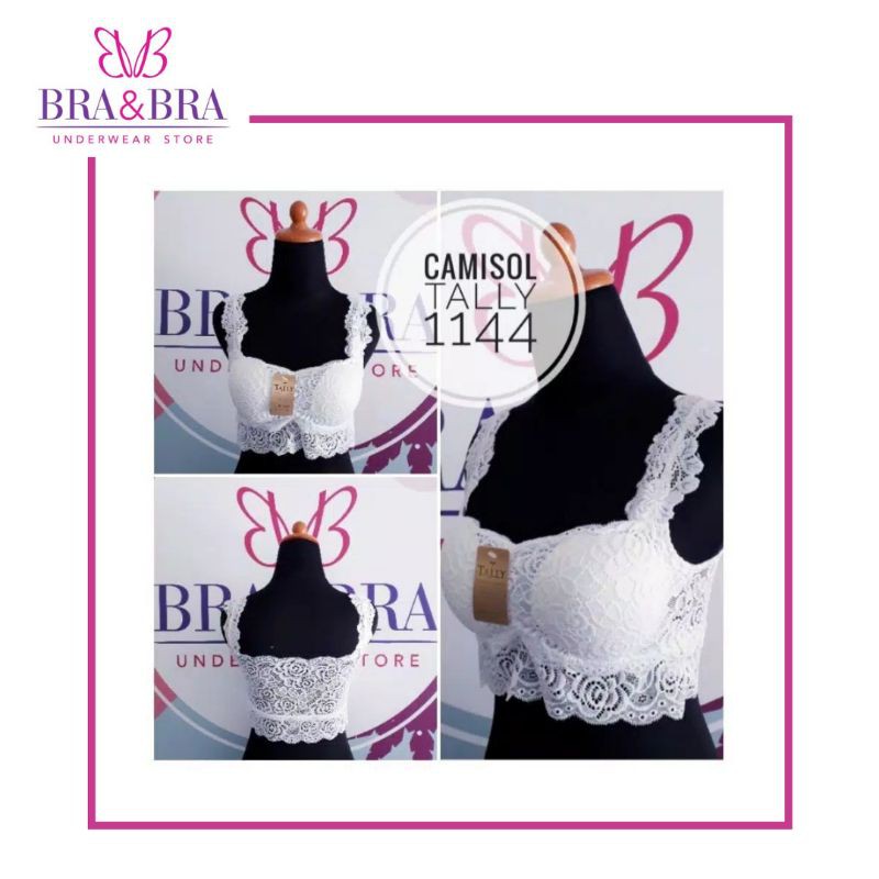 Camisol Tally 1144 Renda Brukat Bralette