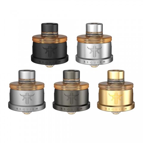 Requiem RDA 22MM by Vandy Vape 100% Authentic