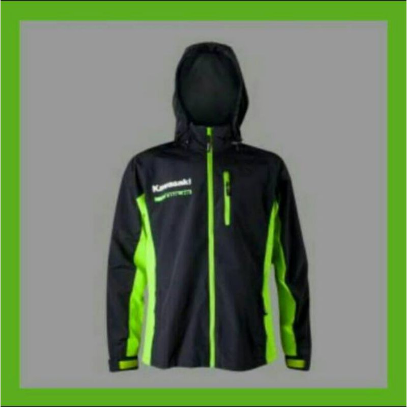 PROMO original jaket rs taichi kawasaki ninja parka jas hujan jacket