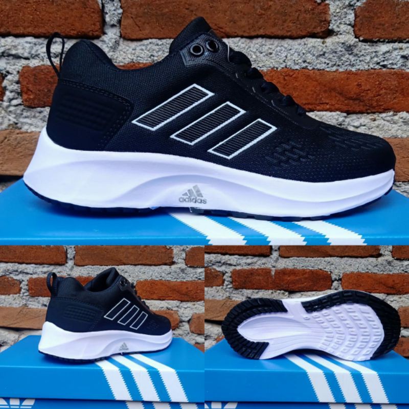 ready sepatu adidas wanita joging olahraga bahan ringan