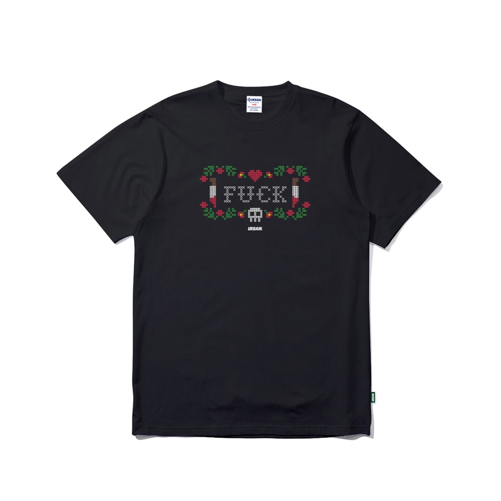 

Urbain Tshirt - Fukk - Black