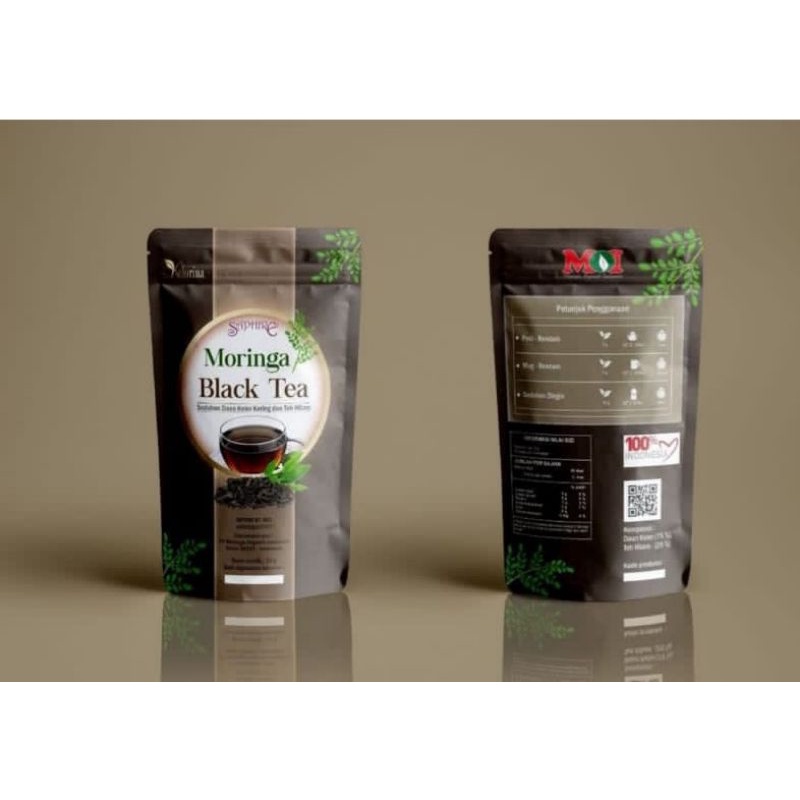 

MORINGA BLACK TEA