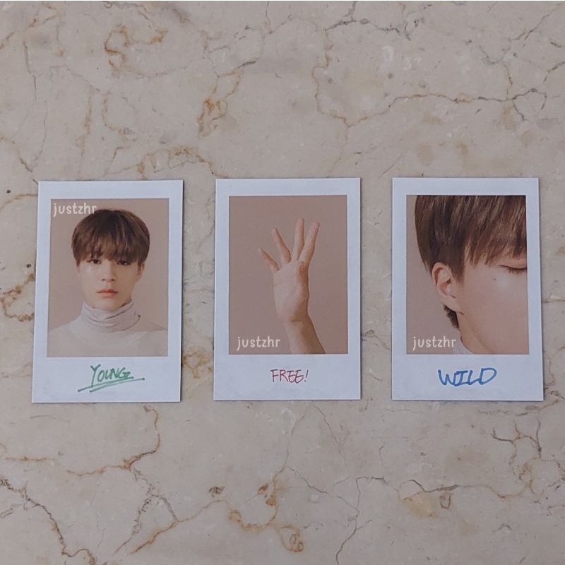 Jeno Pola Sg20 ( Polaroid Jeno Sg2020 NCT DREAM ) BOOKED❗️