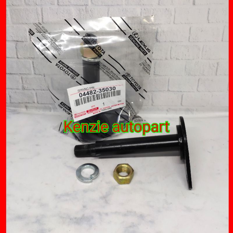 SPRING PIN PEN PER TOYOTA KIJANG KAPSUL KF60 7K