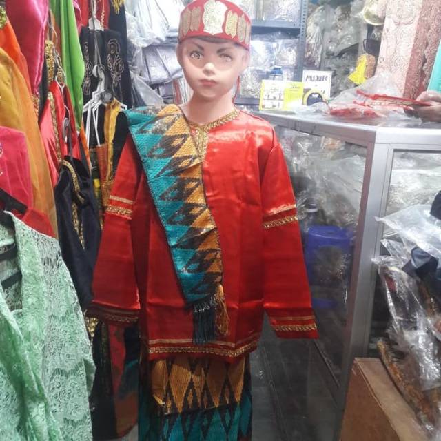 Baju Batak Anak Perempuan // adat sumatera utara