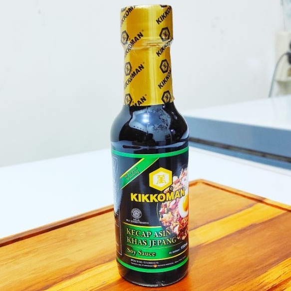 

Kikkoman Soy Sauce | Kecap Asin Khas Jepang | Souyu HALAL 150 ml