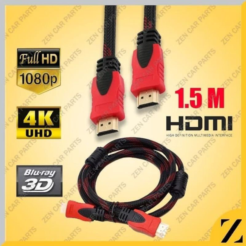 kabel hdmi to hdmi full HD 1080p