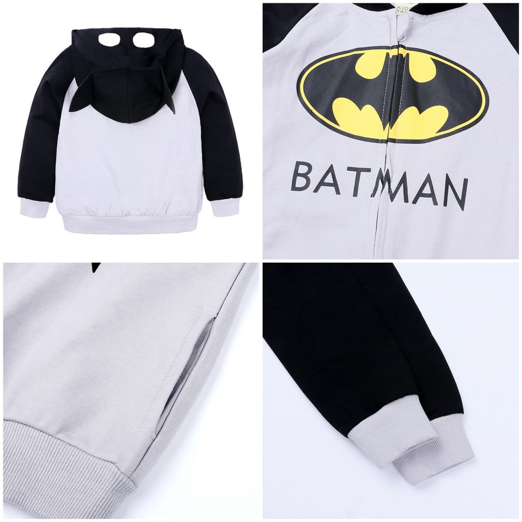 Superhero Jacket / Jaket Superhero Anak/Jaket Anak