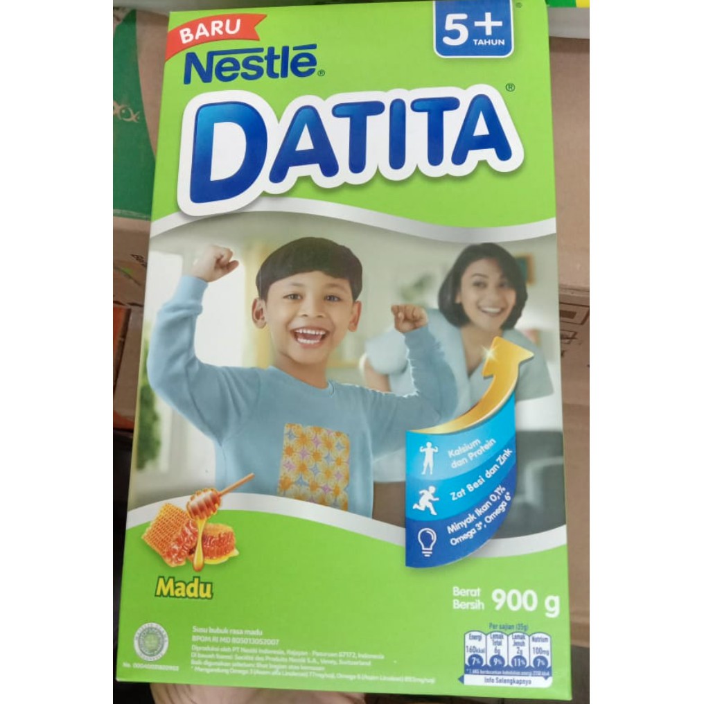 

Susu Bubuk Anak Nestle Batita 5+ Box 850 gr - Madu