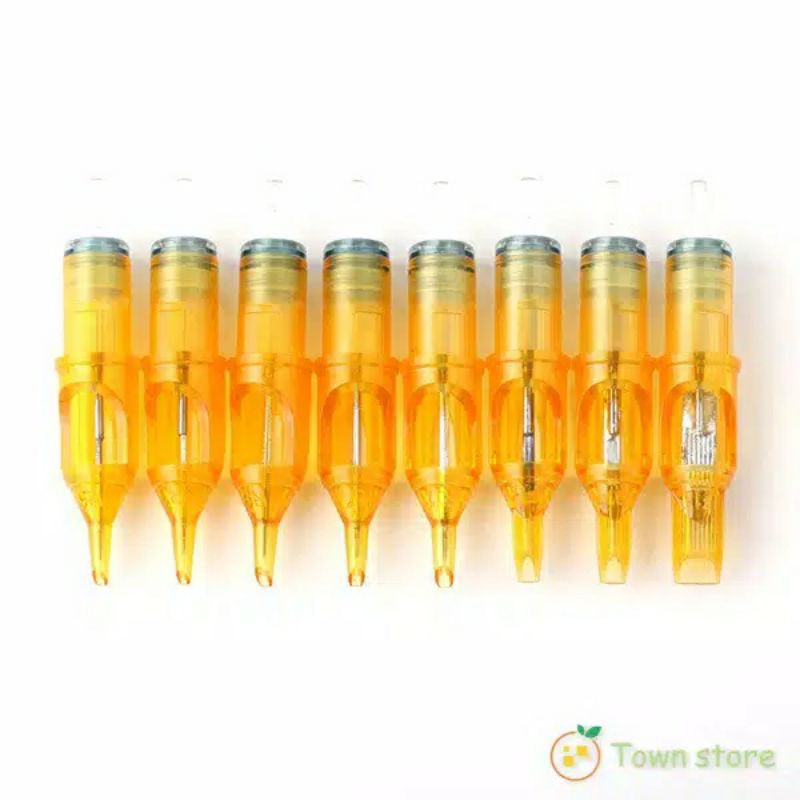 jarum tato cartridge tattoo needle ecer 1pc