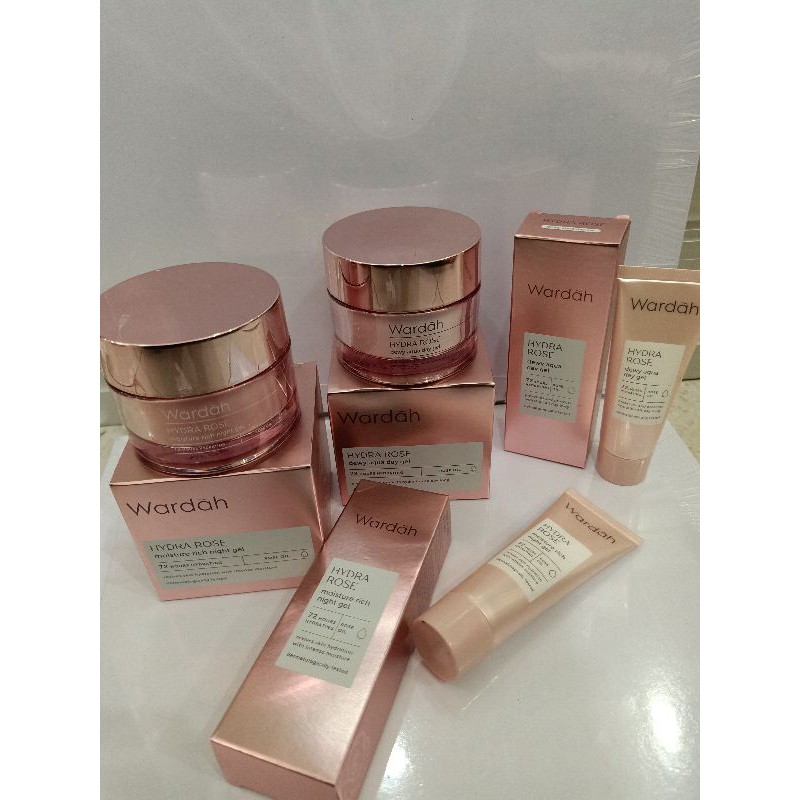 WARDAH HYDRA ROSE CREAM SIANG MALAM 30ML