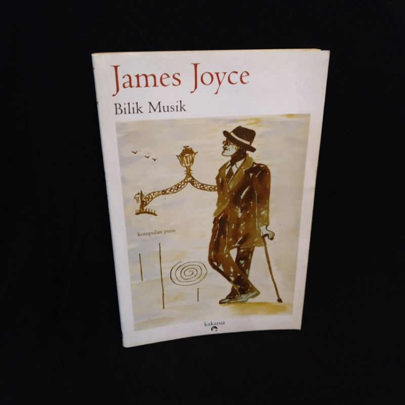 Bilik Musik - James Joyce