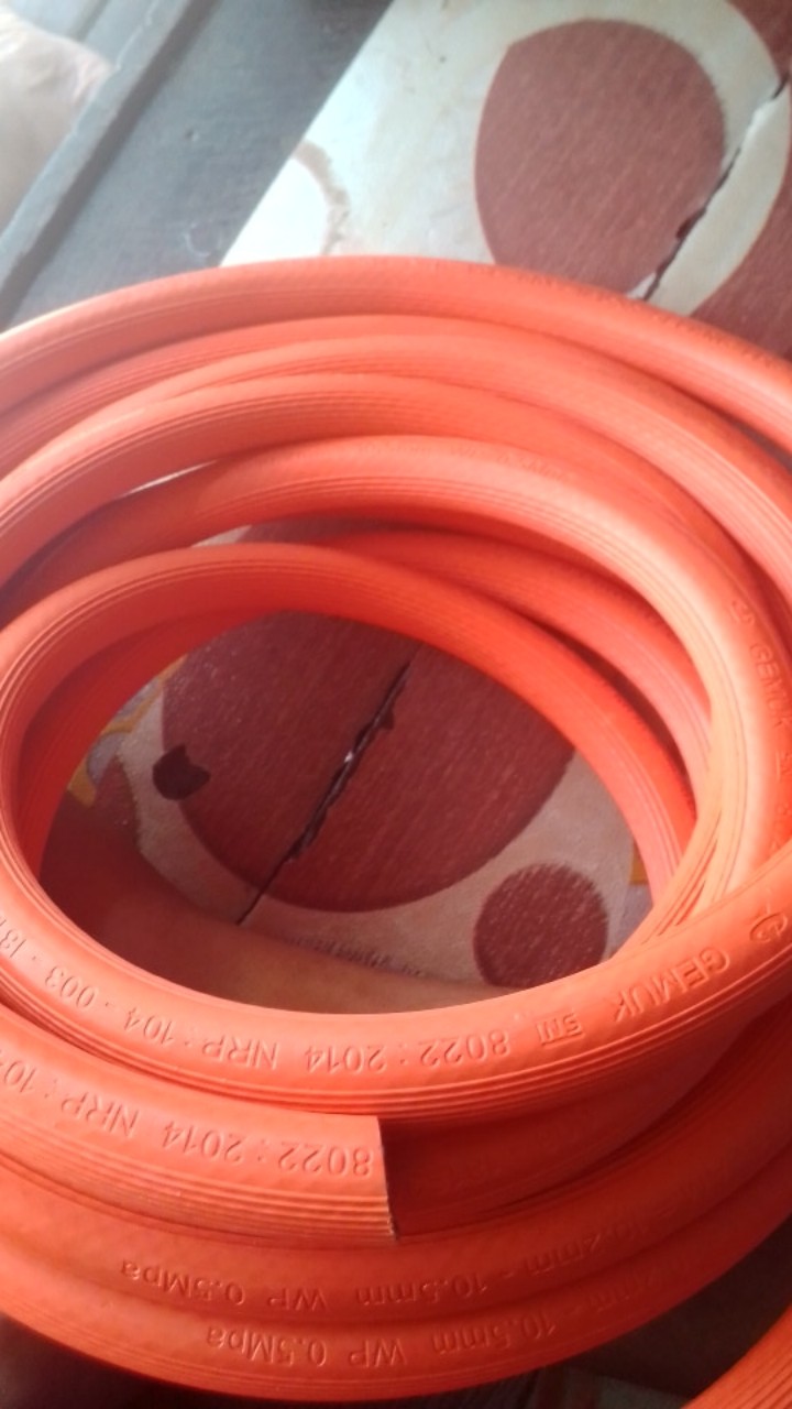 Selang Gas Lpg Dan Air Panas 2 Lapis Permeter / Selang Gas Standar Sni / Selang Kompor Gas / Gemuk