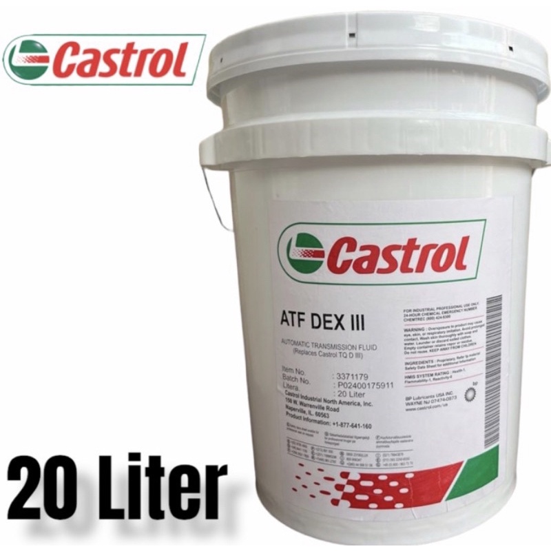 Oli ATF Castrol ATF Dex III Pelumas Transmissi