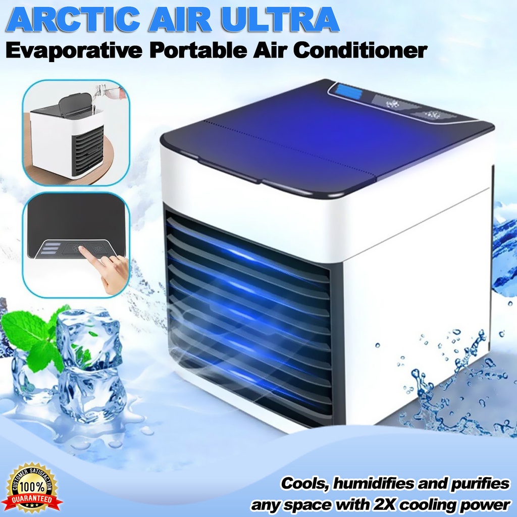 Arctic Air Ultra 2X Power Kipas Mini AC Cooler Portable Anti Bocor - Pendingin Ruangan Portable