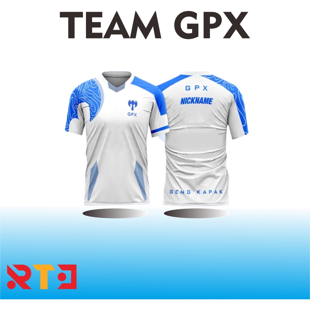 Jersey Geng Kapak GPX oura Game Mobile Legend