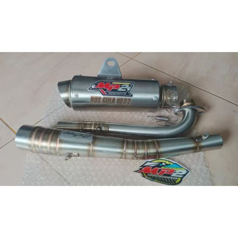 knalpot mp2 Muffler Jupiter Z1 step std