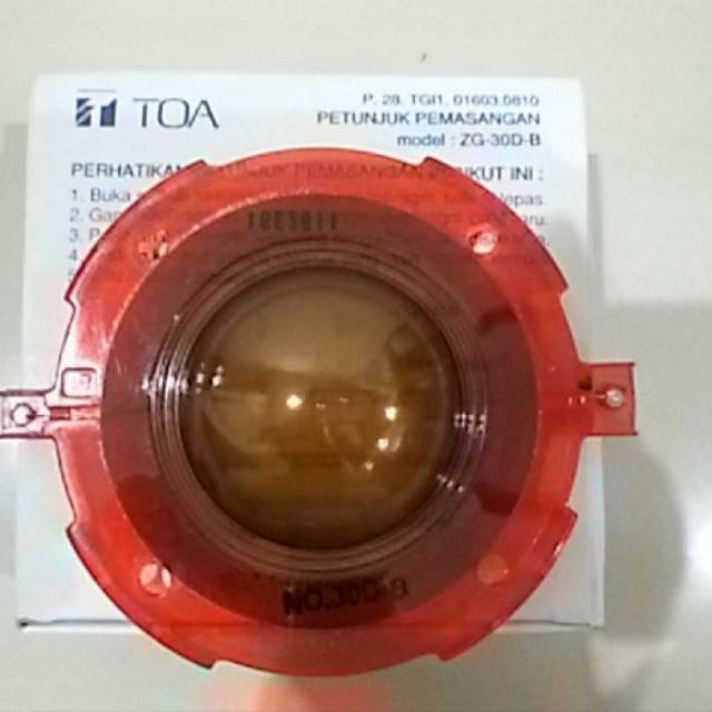 SPUL TOA ZG 30D-B ZG 30 DB SPUL SPEAKER ORIGINAL SPULL TOA 50 WATT