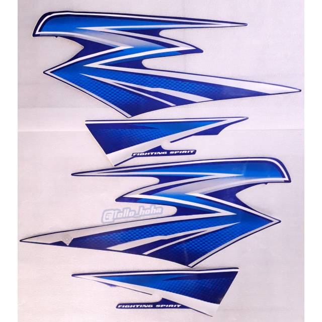 STRIPING RX KING BIRU 2003