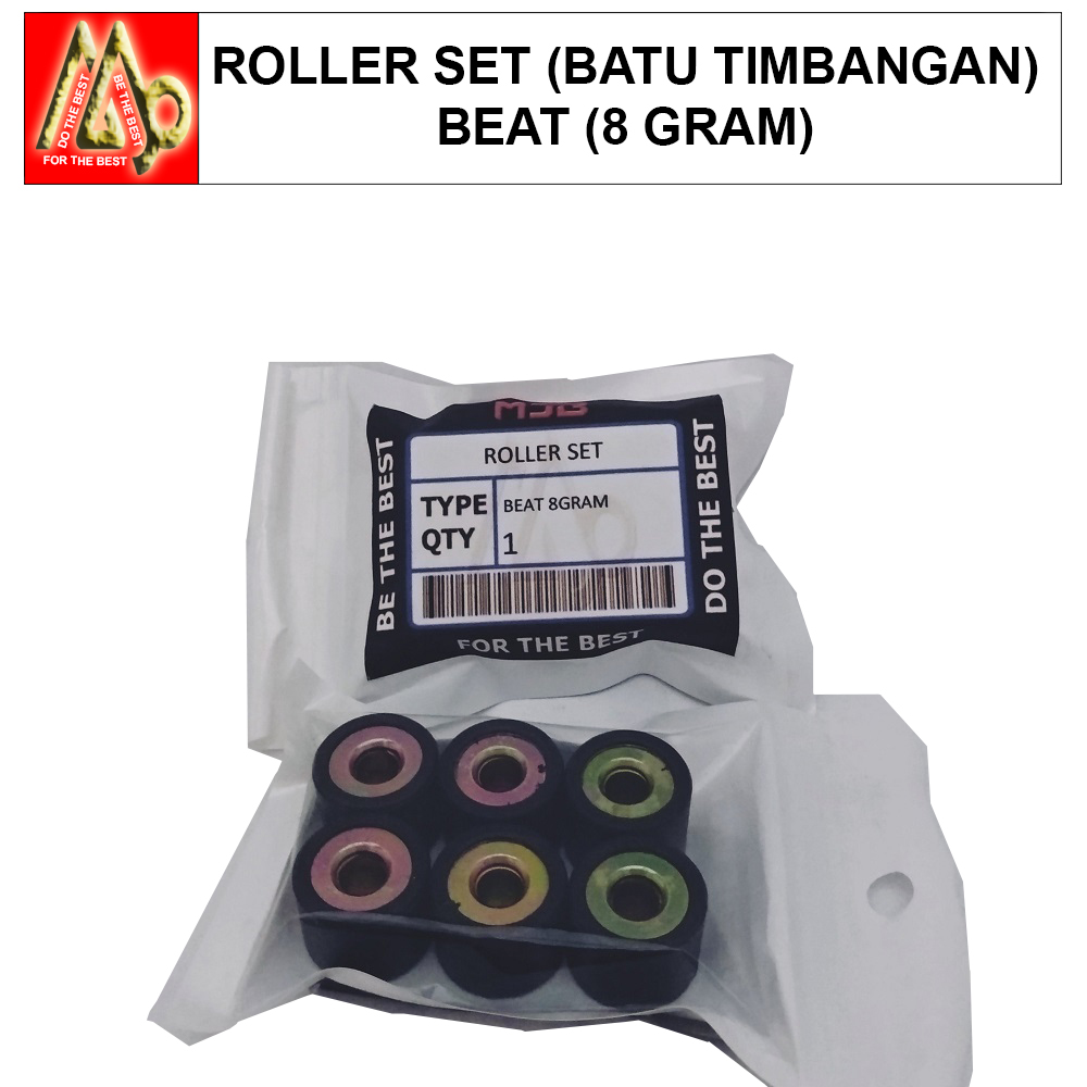 Beat/ Roller Set (Batu Timbangan)