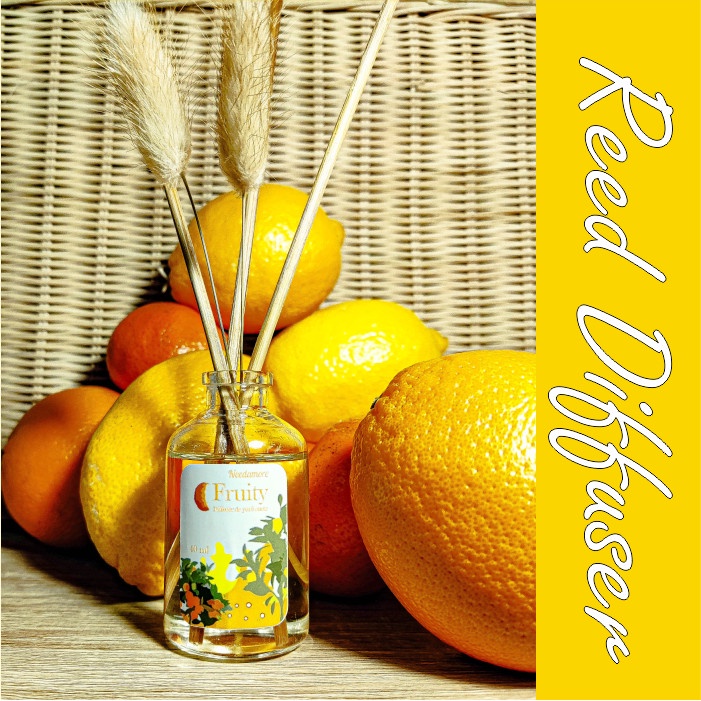 Reed Diffuser Pengharum Ruangan Aromaterapi Fruity - Reed diffuser - Reed Diffuser