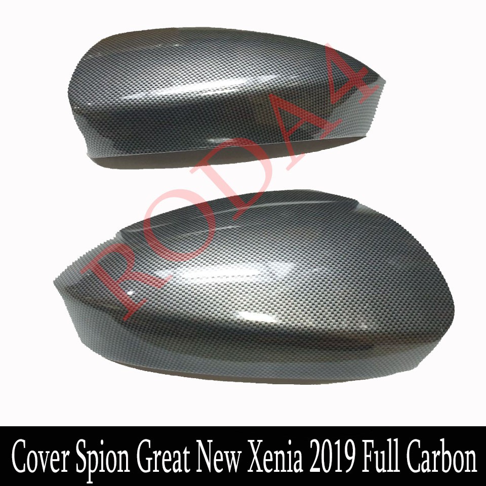 Cover Spion Great New Xenia 2019 Full Carbon