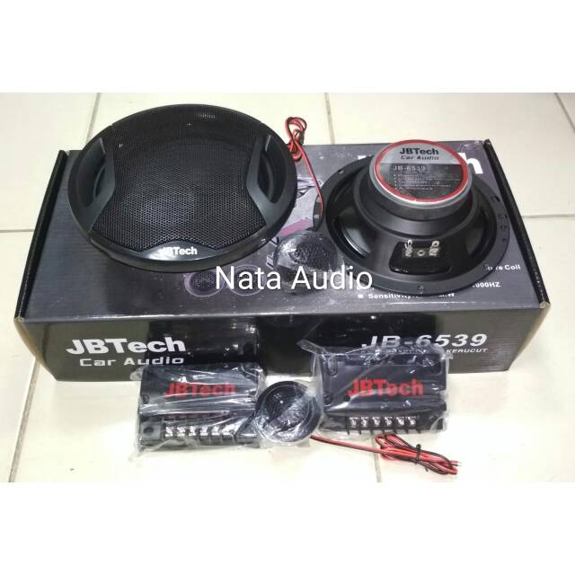 Speaker split componen JB-TECH 6539 6,5INCH