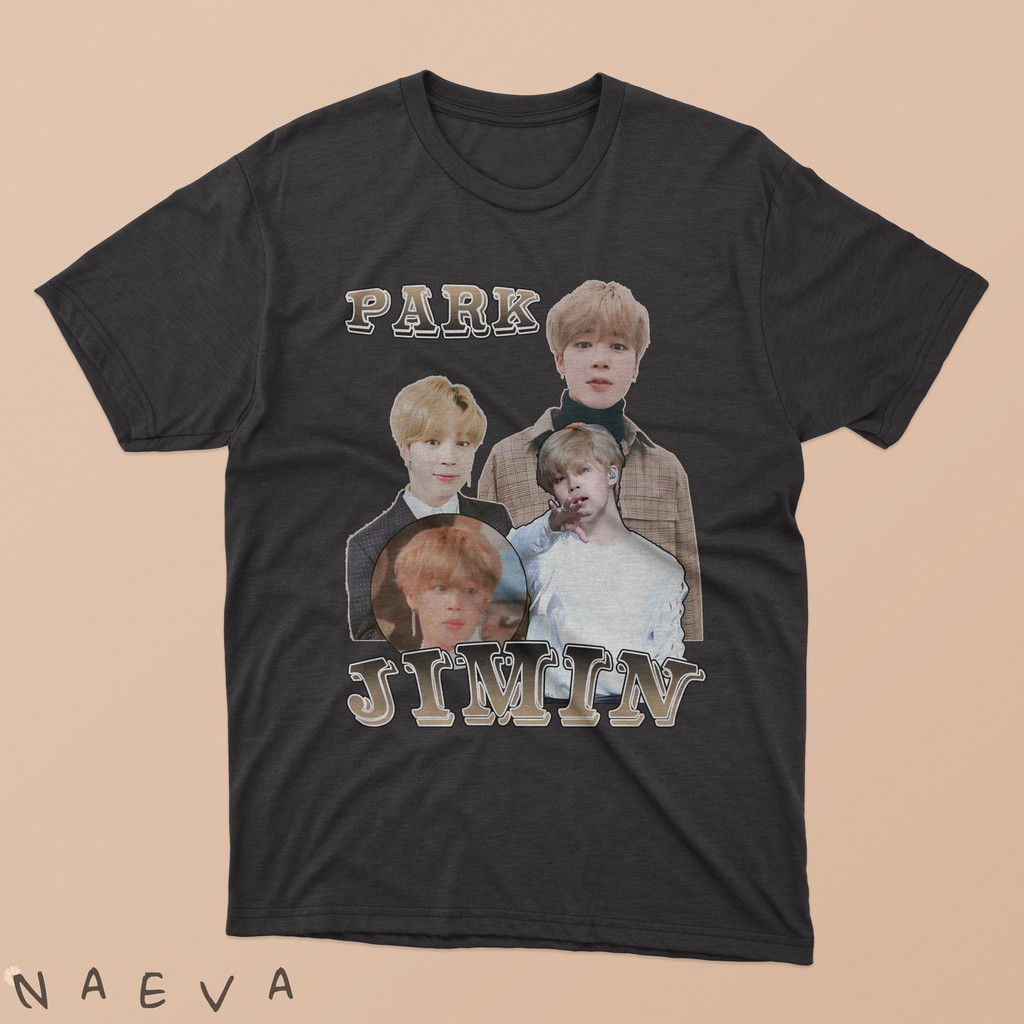 PARK JIMIN | KPOP T-SHIRT | KAOS JIMIN BTS | KAOS BTS
