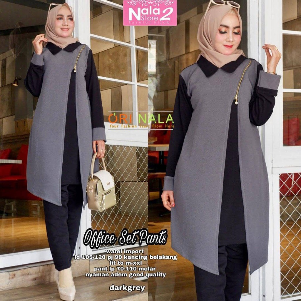 setelan tunik / setelan tunik terbaru / setelan tunik wanita / baju anak remaja / baju anak /fashion