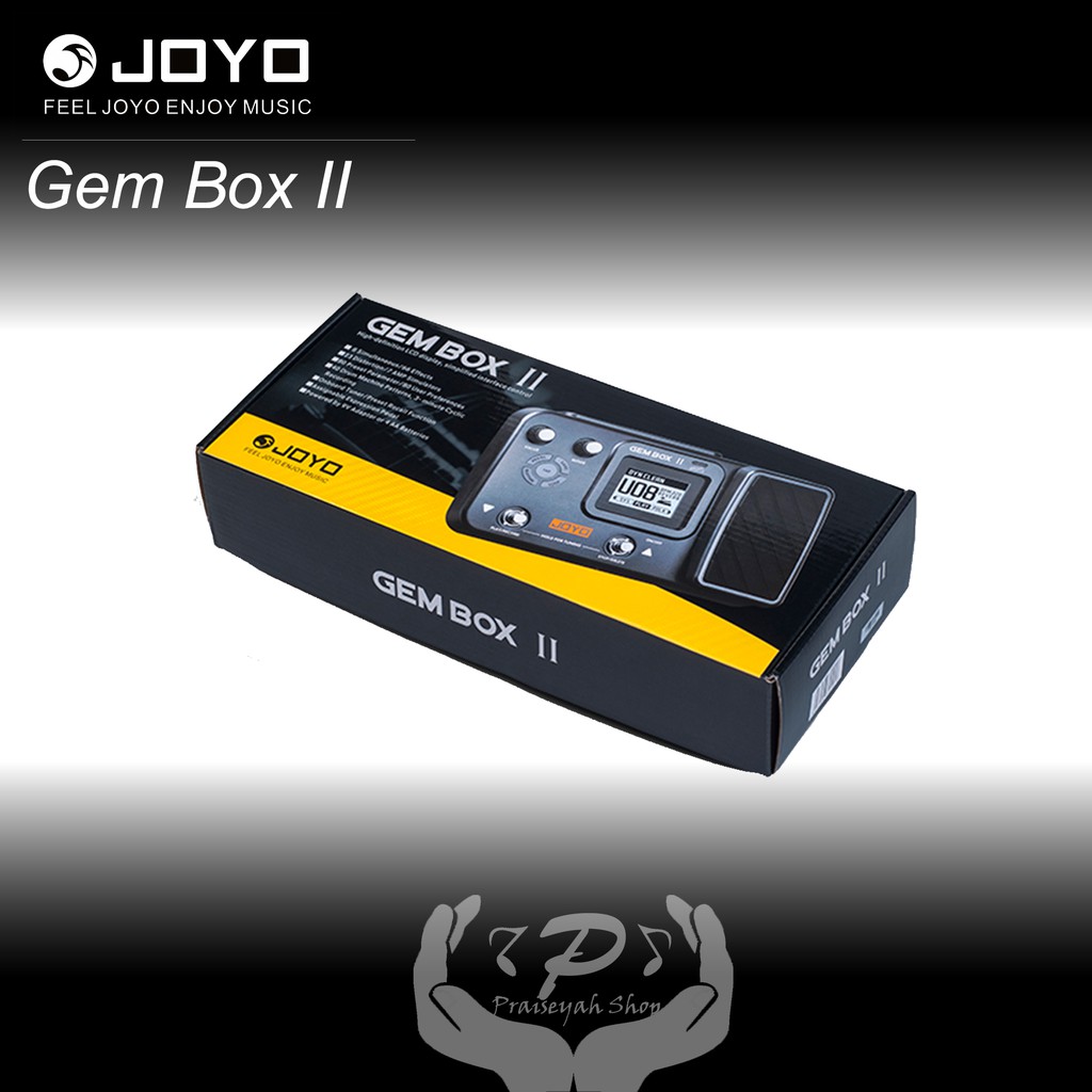 Joyo Gembox II Efek Gitar Original Gem Box 2 Guitar Effect