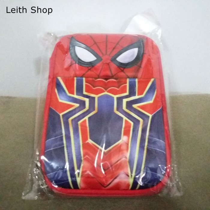 

Tempat pensil spiderman far from home cartoon into the spiderverse