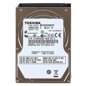 Hardisk Laptop Toshiba 500Gb 25quot SATA Terlaris