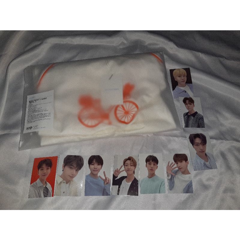 Seventeen Bike Print Tshirt Caratland 2021
