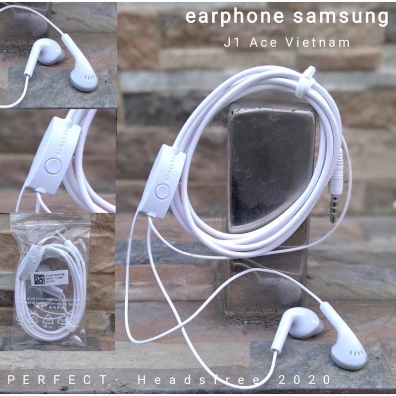 headset Samsung original J1ACE,J2,J3,J5,J7,V,ACE 4 ,J1, J6 SUPORT MIC EARPHONE HANDSFREE