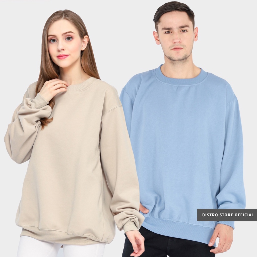Jaket Sweater Hoodie Pria Wanita Terbaru Distro Cowok Keren Hodie Polos Casual Switer Original Premi