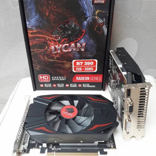 VGA LYCAN GAMING AMD Radeon R7 350 2GB