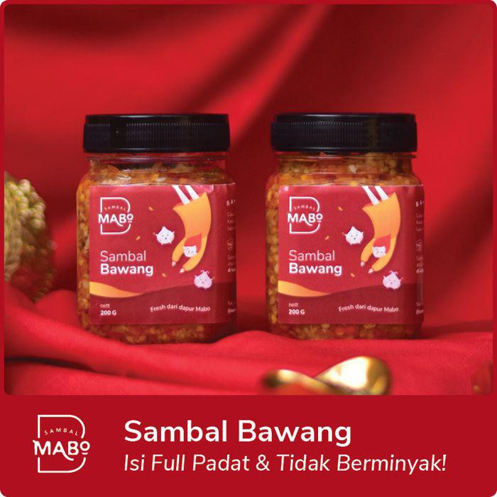 

Sambal Bawang PEDAS MANTAP, DIJAMIN NAGIH! by Sambal Mabo - Original BERKUALITAS