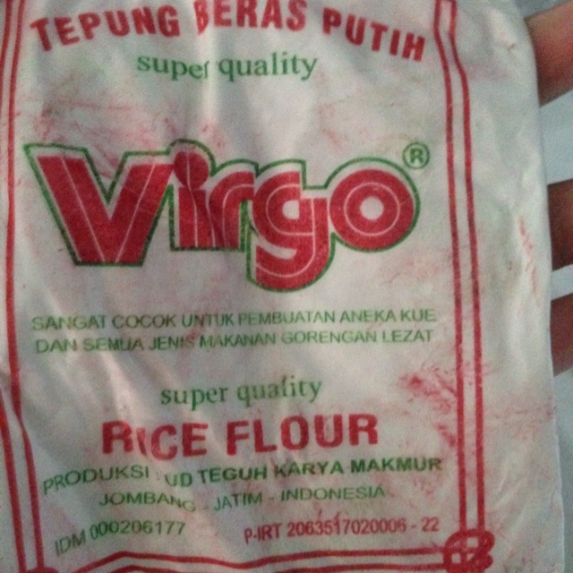 

Tepung beras putih virgo