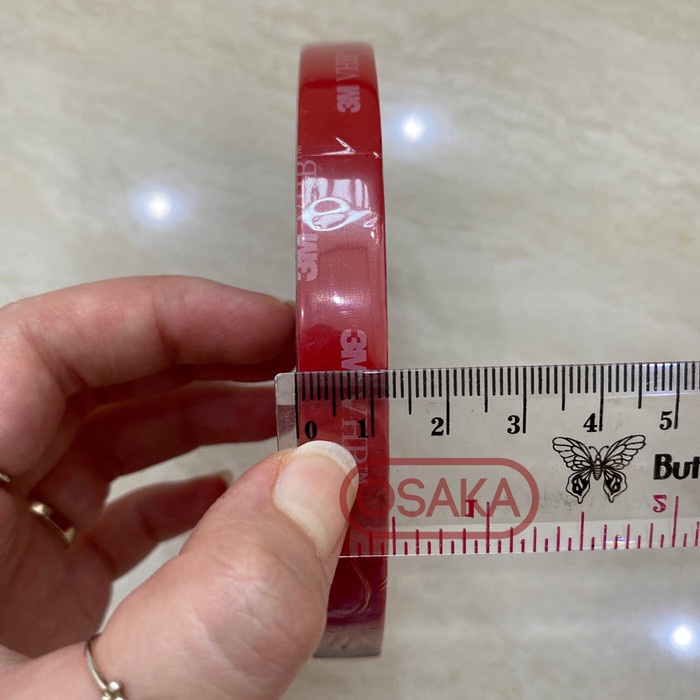 

Terbatas 3M Vhb Double Tape Automotive 12Mm / 1/2 Inch X 4.5M Terbatas