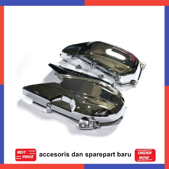 CVT VARIO 150 VARIASI CROM SPAREPART MOTOR RACING