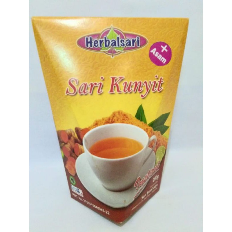 

Herbalsar sari Kunyit Asam