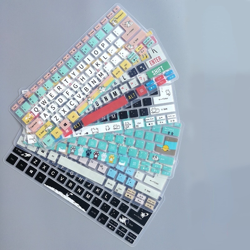 Acer Film Pelindung Keyboard Komputer 14 &quot;Motif Hummingbird Untuk Wift5 Swift3Sf314 Sf113