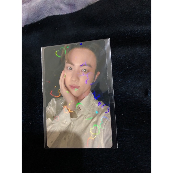 Lucky Draw Japan FC Seokjin BTS